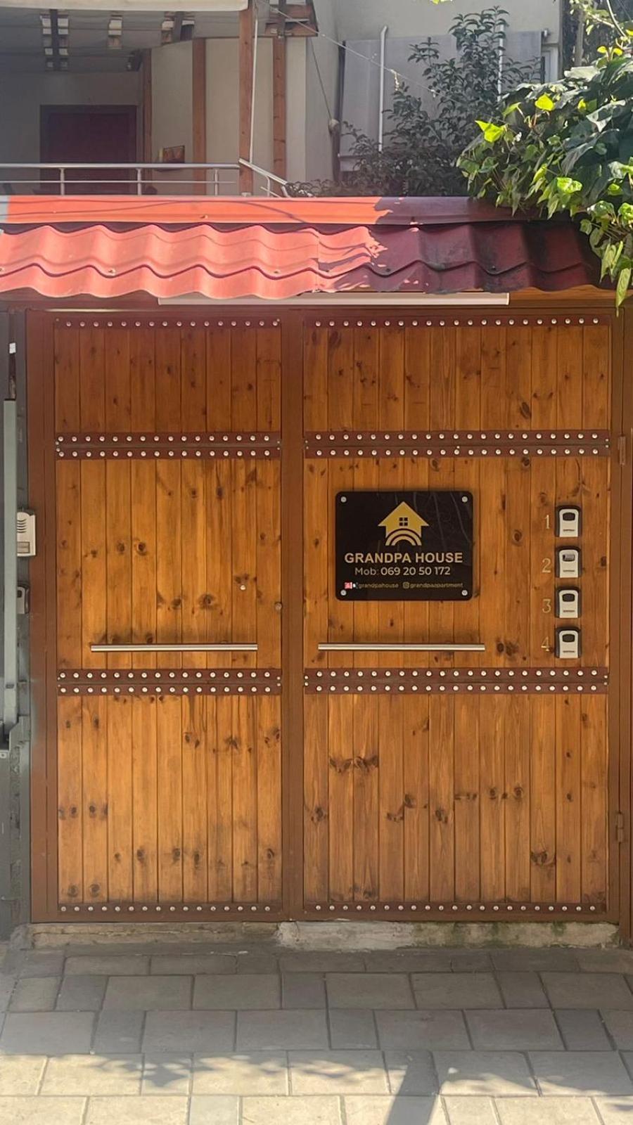 Apartamento Grandpa House - App.3 Tirana